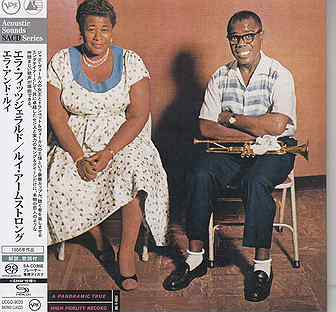 Ella Fitzgerald - Ella And Louis - SHM-sacd (1 CD)