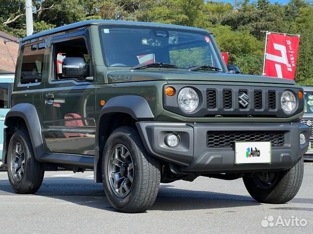 Suzuki Jimny 1.5 AT, 2019, 88 000 км