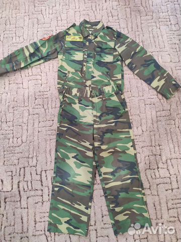 Кадетская повседневная форма