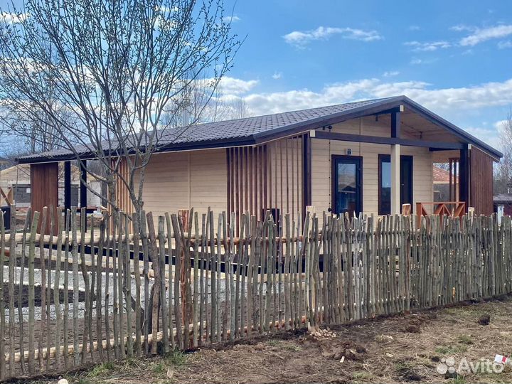 Каркасный дом 6х8