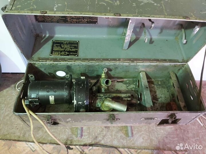 Переносной топливный насос