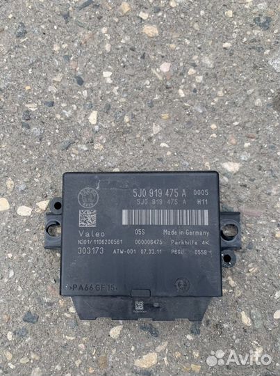 Парктроник задний Skoda Octavia A5 FL