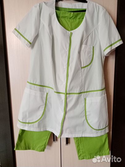 Медицинский костюм женский 52 54