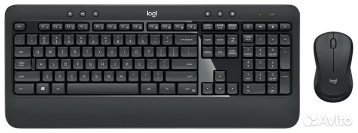 Комплекты клавиатур и мышей Logitech 920-008686