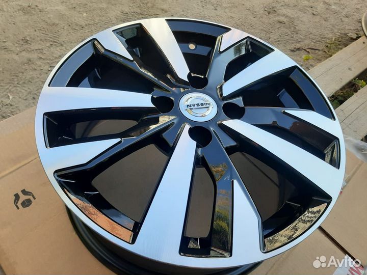 Новые диски R15 Nissan 4*100 (483)