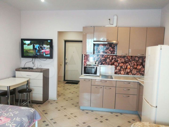 Квартира-студия, 29 м², 14/22 эт.