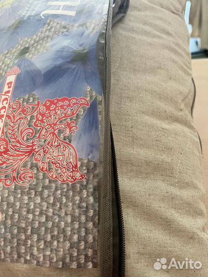 Подушка льняная 50х70