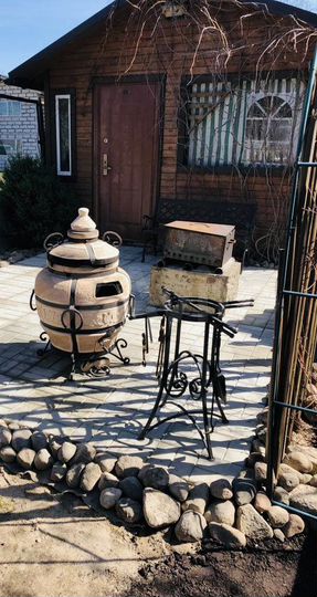 Дом 122 м² на участке 10 сот.