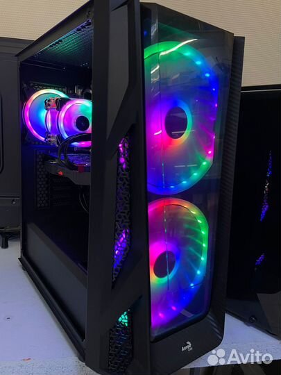 Игровой системник + RX570 + 12ядер