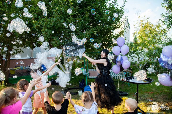 Аниматоры, Химическое Шоу, Бумажное Шоу