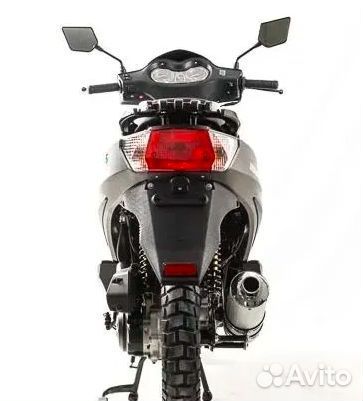 Скутер motoland (мотоленд) paladin