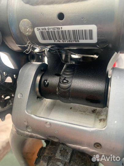 Велосипед Giant anthem двухподвес