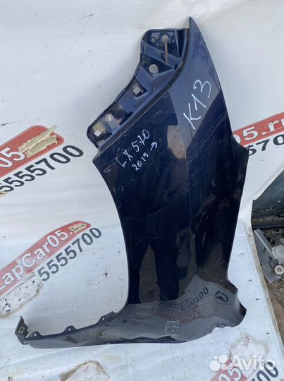 Lexus Lx 3 крыло переднее левое