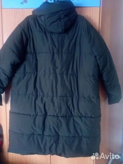 Пуховик женский