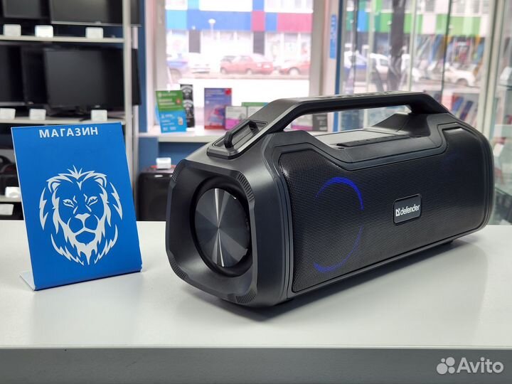 Блютуз колонка Defender 50W новая