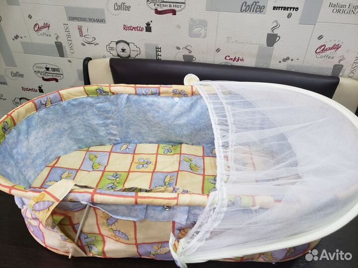 Люлька,переноска с противомоскитной сеткой