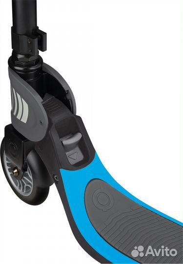 Самокат Globber flow 125 foldable (2023) голубой S