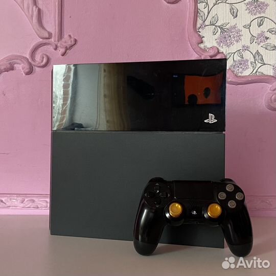 Sony Playstation 4 Fat + много игр
