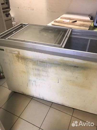 Ларь морозильный