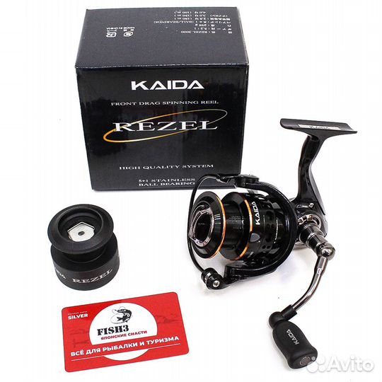 Катушка безынерционная Kaida Rezel 2000