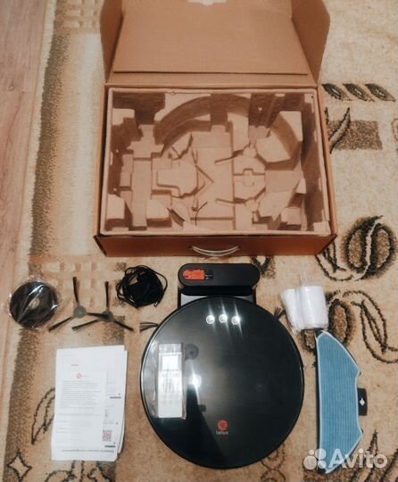 Робот пылесос моющий lefant