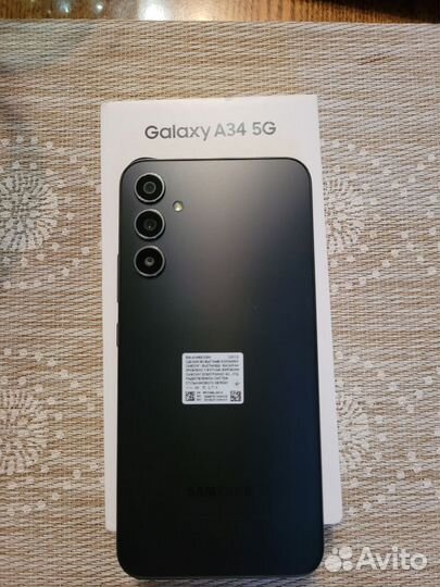 Samsung Galaxy A34, 6/128 ГБ