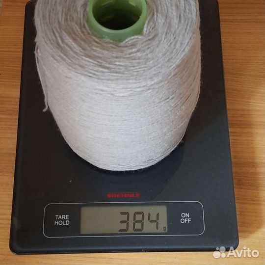 Пряжа в бобинах полушерсть Семеновская