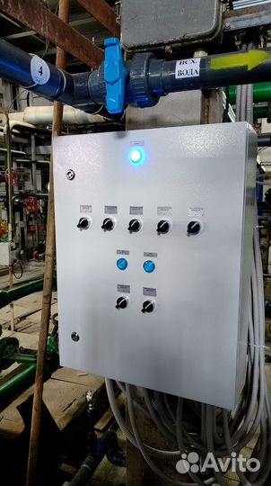 Система очистки воды Анализ воды