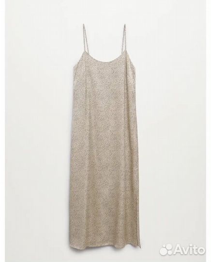 Платье mango миди