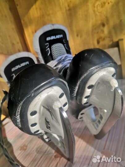 Хоккейные коньки bauer р. 31