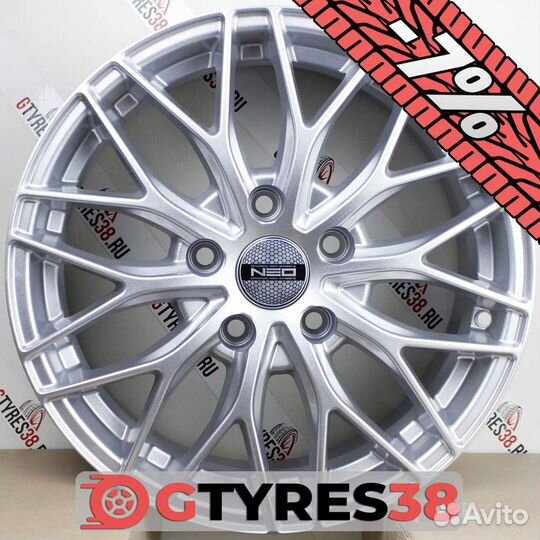 NEO 654 6,5x16 ch 67.1 PCD 5x114,3 ET 45 S