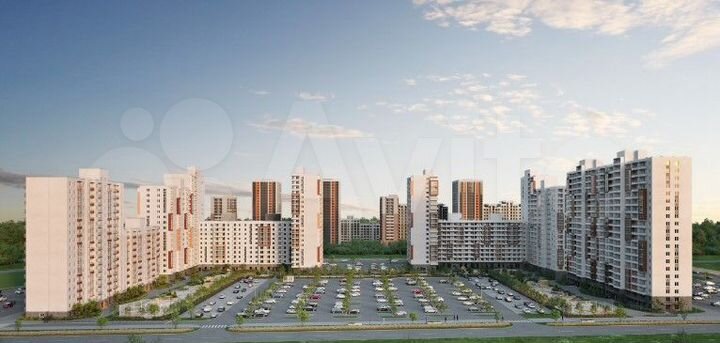 Квартира-студия, 19,6 м², 8/17 эт.