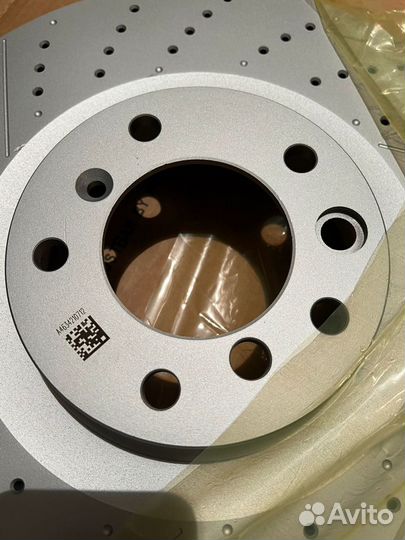 Тормозные диски Мерседес W463 AMG гелендеваген