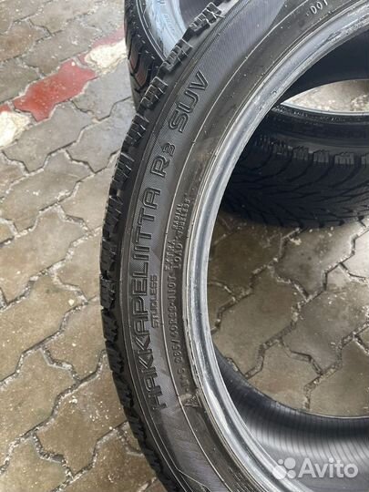 Nokian Tyres Hakkapeliitta R3 SUV 285/40 R22