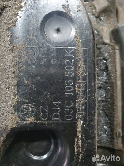 Турбокомпрессор Volkswagen Touran 2 1.4 CAV