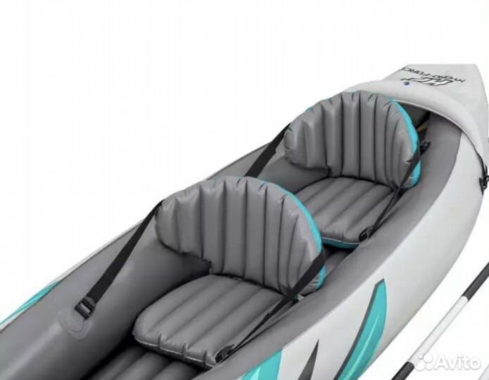 65142 Надувная байдарка 312x98см до 180кг