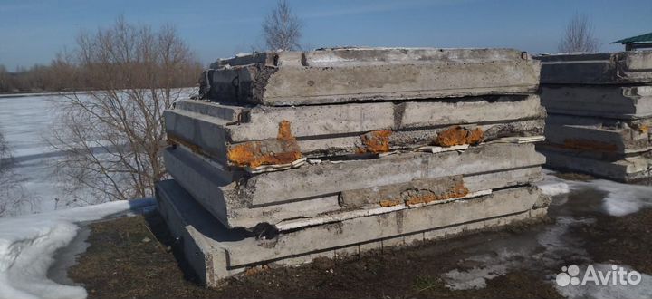 Плиты стеновые