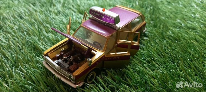 Модельки машин 1:43 сделано в СССР