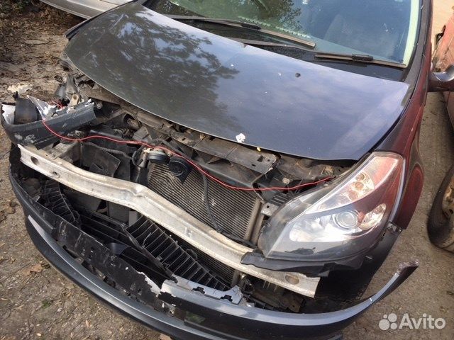 Разбор на запчасти Renault Clio 2005-2009