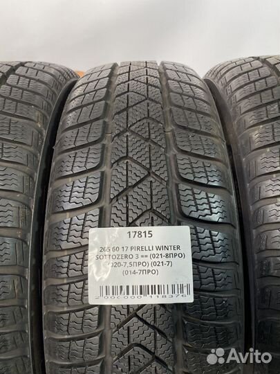 Pirelli Winter Sottozero 3 205/60 R17