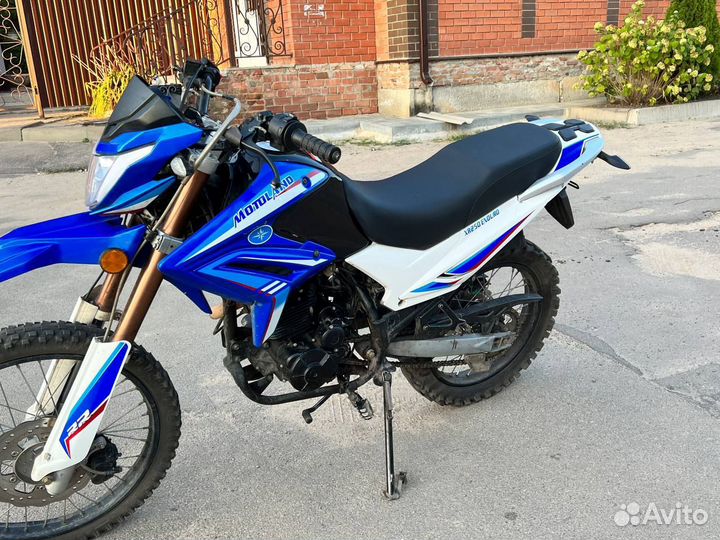 Motoland xr250 enduro