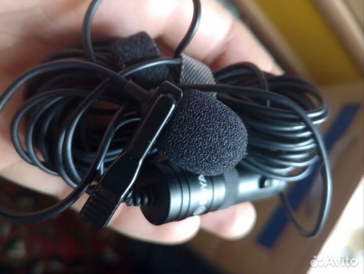 Микрофон петличка