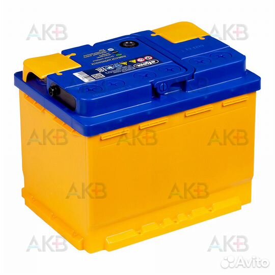 Аккумулятор автомобильный Аком 65Е 12V 65А 580A об