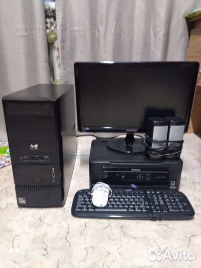 Компьютер в сборе i3