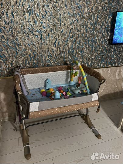 Кроватка люлька для новорожденных