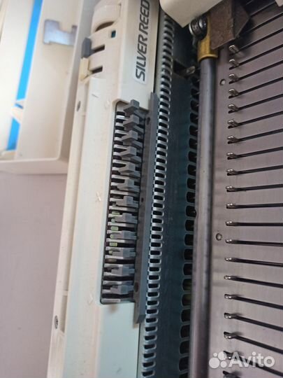 Вязальная машина silver reed sk 155 однофантурная