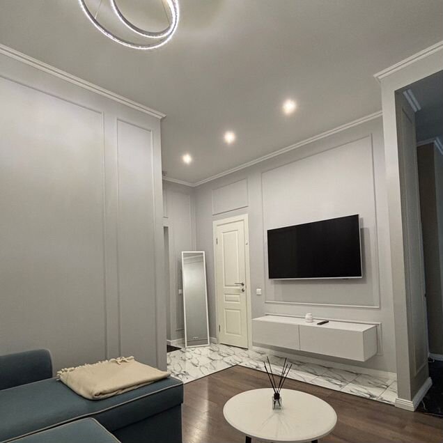 2-к. квартира, 45 м², 6/15 эт.