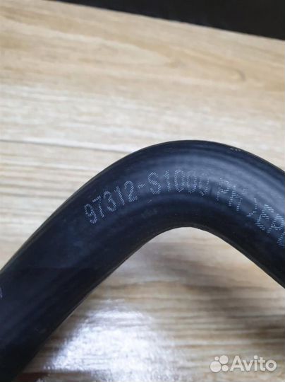 Патрубок отопителя Hyundai Santafe 4 TM