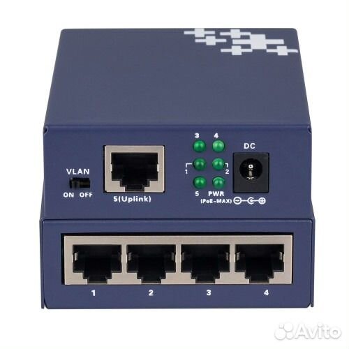 Система видеонаблюдения IP для помещений 2шт 960Р