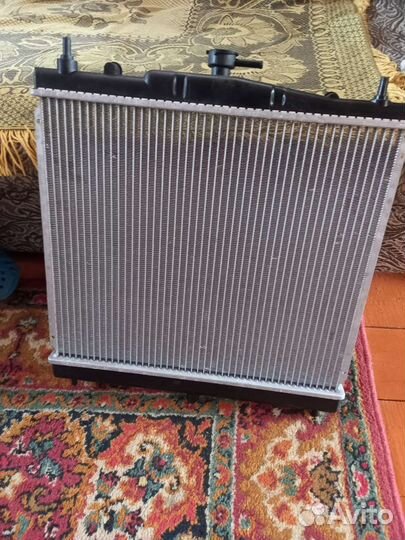 Радиатор на mazda